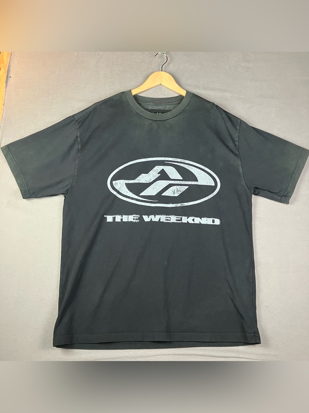 The Weekend After Hours Till Dawn Tour 2025 Face T Shirt Adult Size XL Black Tee